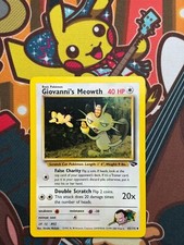 Giovanni's Meowth 43/132 Gym