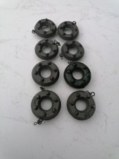 8 Flachbleie Anti Roll -mit Noppen ca. 170 - 200 gr.  - ideal zum Karpfen angeln