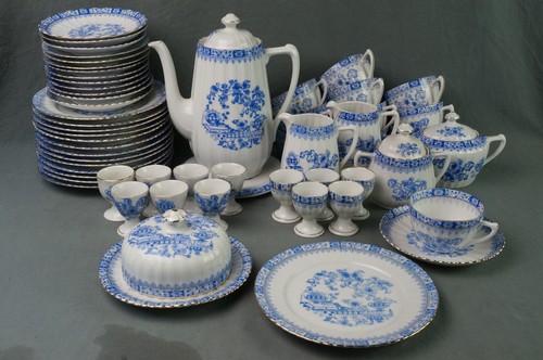 China blau schönes - china,