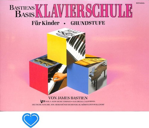 Bastiens basis klavierschule - bastiens,