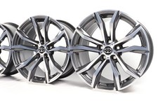 4x Toyota Supra MK5 Alufelgen 18 Zoll 761 V-Speiche 8811705 32109