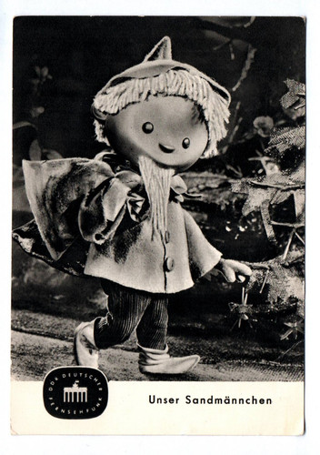Unser sandmännchen 1963 - ak,