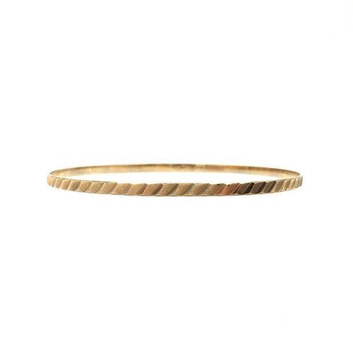 8kt gelbgold armreif 333 gold - armreif,