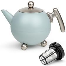 Edelstahl Teekanne 1.2 Liter