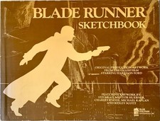 Blade Runner Sketch Book blue