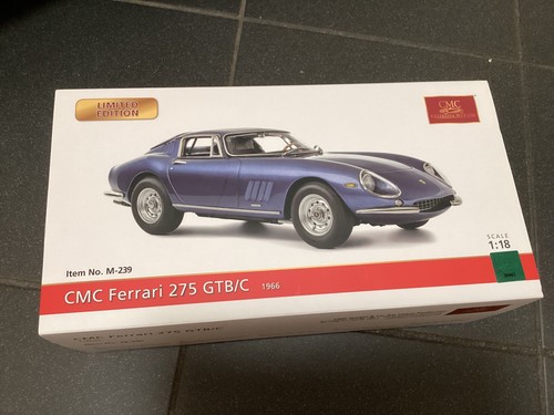 Cmc 239 ferrari - 1:18,