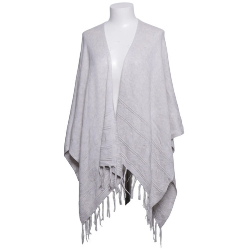 Bonita poncho damen - damen,, grau