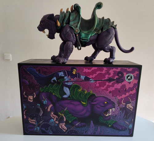 Panthor masters the - masters,