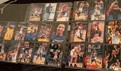 Upper deck nba 95 - deck, 94-95