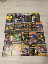 Konvolut 19x PlayStation Magazine Cheats & More PS1 Hefte Retro Sammlung Top !