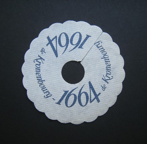 Kronenbourg pilsdeckchen - kronenbourg,