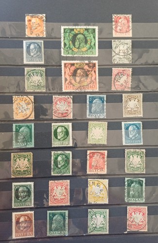 Kollektion briefmarken - kollektion,