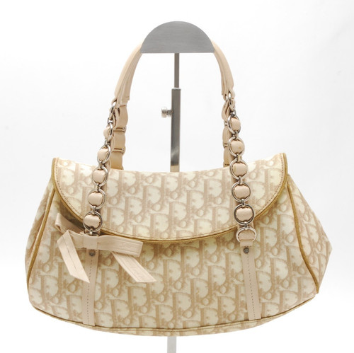 Dior trotter handtasche beige - dior,