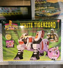 Power Rangers WHITE TIGERZORD