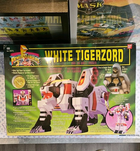 Power rangers white tigerzord - power,