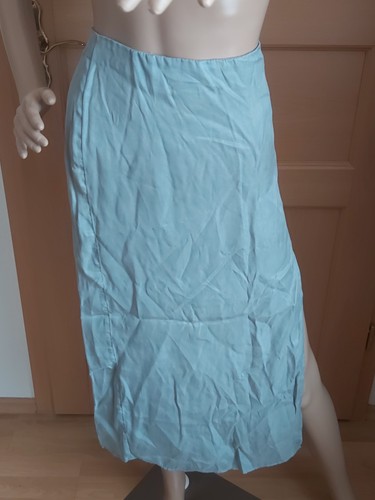 Damen maxirock silbergrau - maxirock,