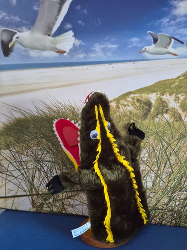 Handpuppe krokodil von kersa - handpuppe,