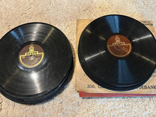 18 Richard Tauber Schellacks mit hochinteressanten Titeln