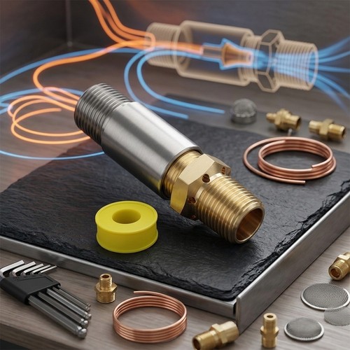 Gas feuer tisch jet luft - gas,