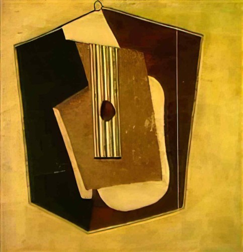 Pablo picasso foto gitarre - picasso, a4