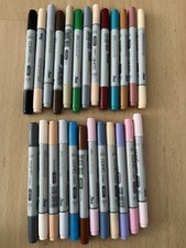 25 Copic Ciao Marker . Verschiedene Farben