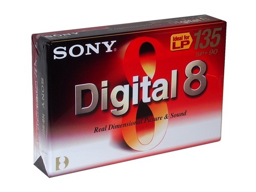 Sony digital8 camcorder - sony,