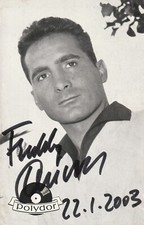 original signiertes Autogramm