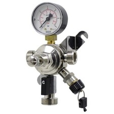 Zwischendruckregler für CO₂
