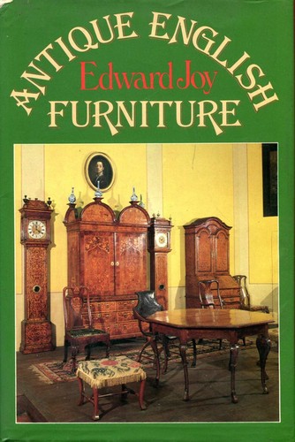 Antique english furniture - english, buch