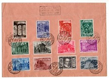 Briefmarken Vatikan - Serie