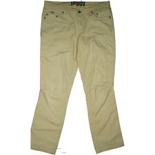 Jaggy Damen Stretch Cargo Hose Wander Trekking Stoff Low Gr 48 XL L30 Beige dünn