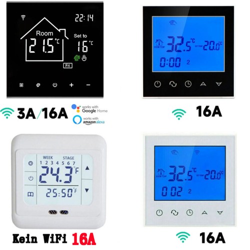 Digital thermostat wifi - digital,
