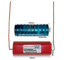 Senderakku für ältere Futaba, Graupner VARIOPROP Sender 12V800mAh