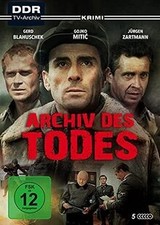 Archiv des Todes von Studio Hamburg Enterprises | DVD | Zustand sehr gut
