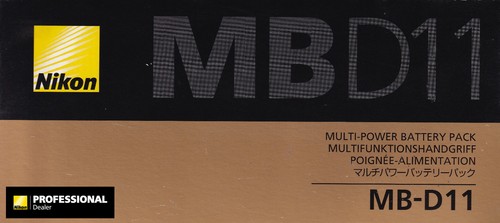 Nikon d11 - nikon, mb-d11