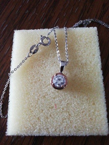 Kette zirkonia 925 - kette/zirkonia, /925