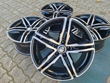 Wheelworld WH11 Alufelgen 8 X 18 Zoll 5 X 112 ET45 Schwarz hochglanz Poliert