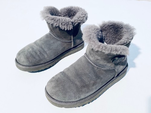 Ugg ankle boot - bailey, bow