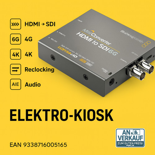 Blackmagic design mini - 🎥,