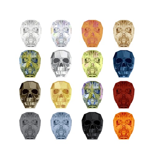 Swarovski kristalle 5750 - 5750, skull