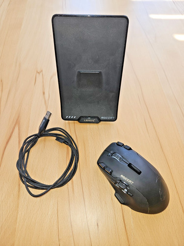 Roccat leadr wireless gaming - leadr,