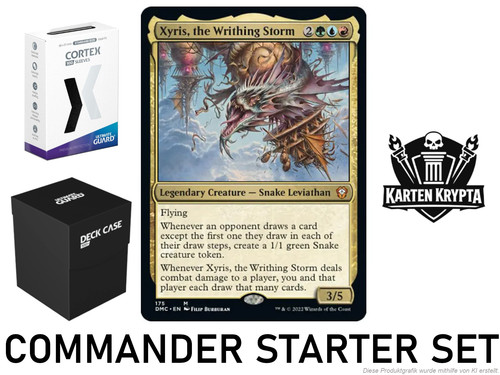 Mtg commander deck - mtg, i