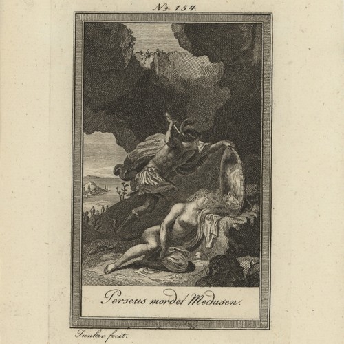 Griechische mythologie perseus - griechische,