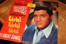 ELVIS PRESLEY GIRLS GIRLS