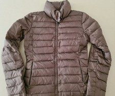 Closed braune Daunenjacke Gr S