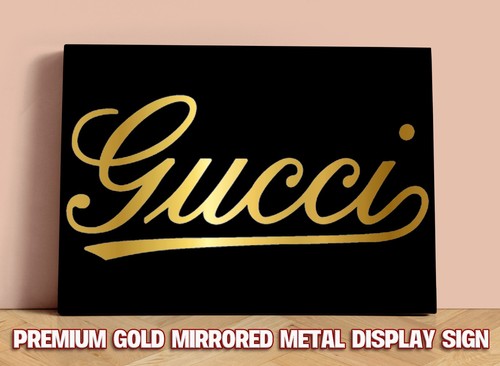 Rar großes gucci gold - gucci,