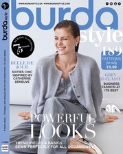 BURDA STYLE MAGAZINE NOV 2025