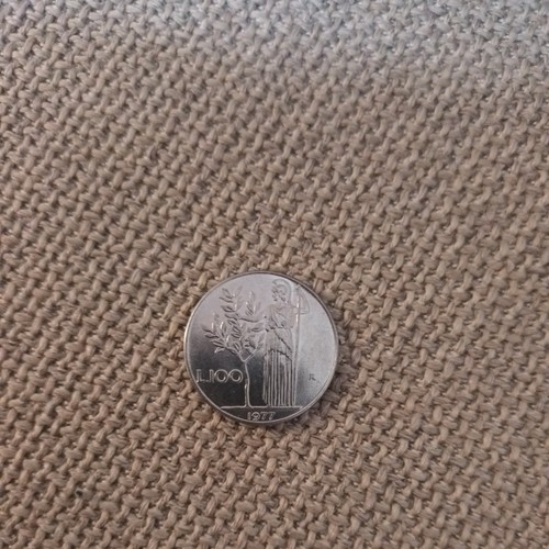 Münze italien 100 - münze, lire