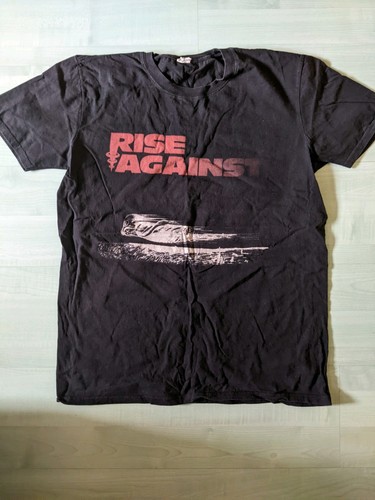 Rise against tour shirt - rise,