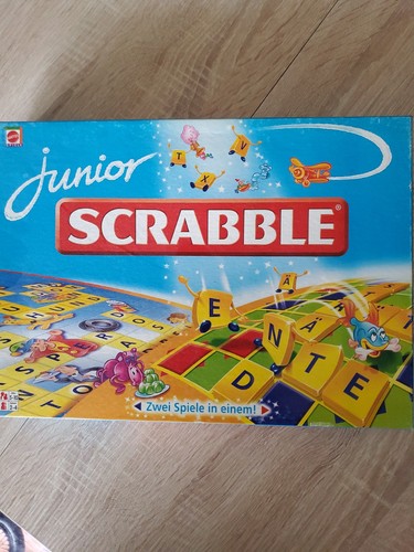 Scrabble junior mattel - scrabble,